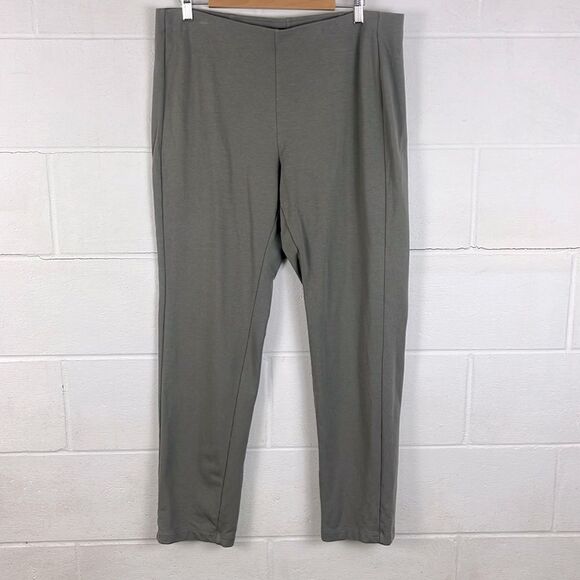 J.Jill slim leg pull on pant - Picture 1 of 4